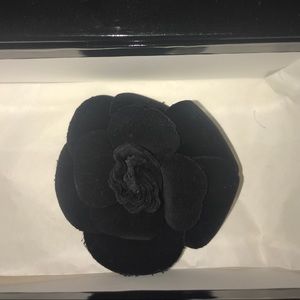 Chanel flower brooch